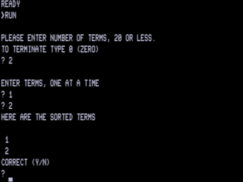 Screen shot